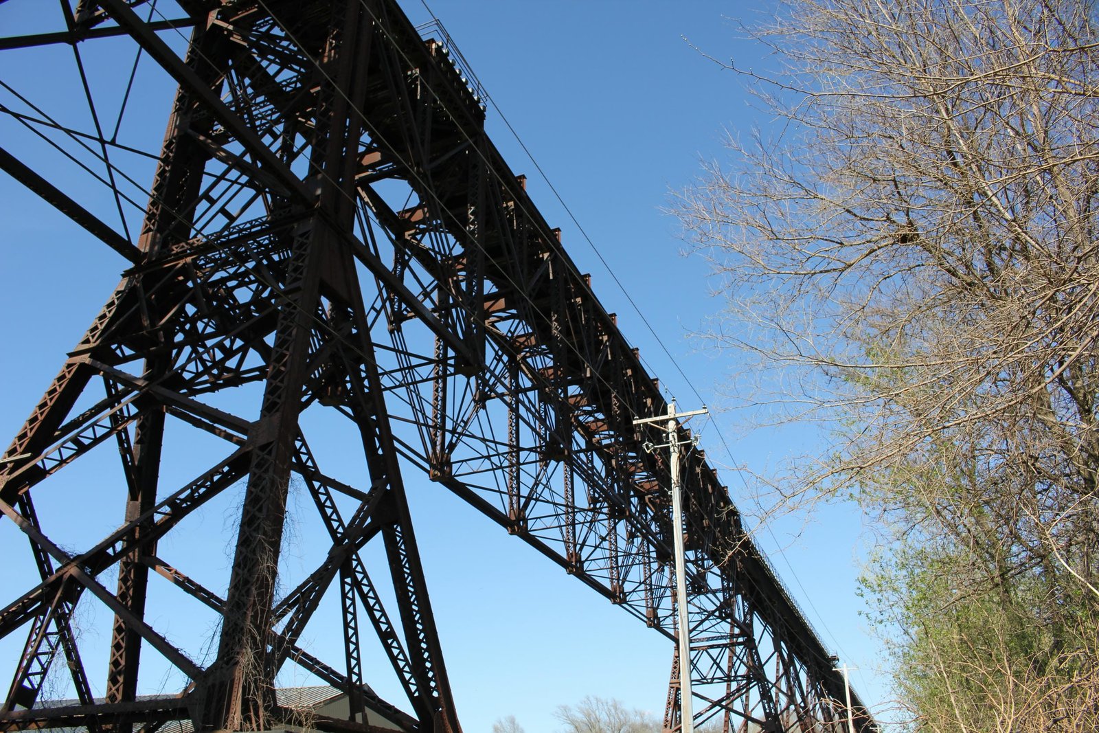 East truss span (span #20)